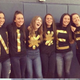 The six students at Desert Vista High School in Arizona posing in the offensive collage
Twitter